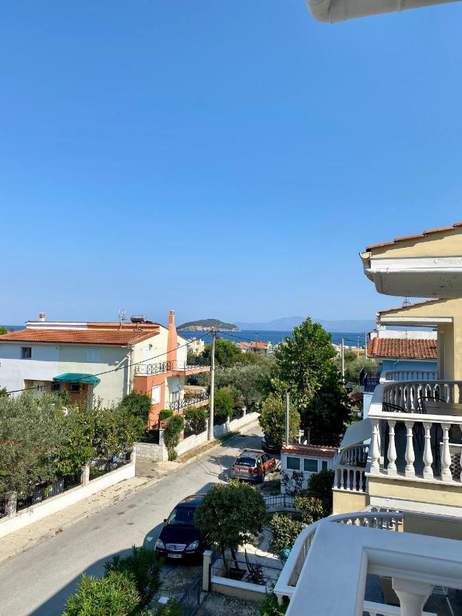 Nea Iraklitsa Thea Apartments מראה חיצוני תמונה